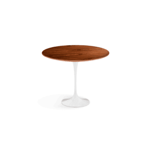 Mesa Saarinen Espirito Santo Redonda 107 Cm Preta